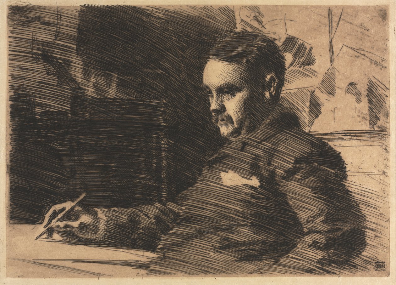 Avvocato Wade da Anders Leonard Zorn