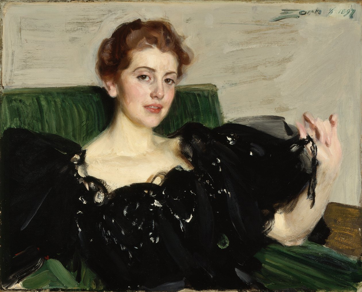 Lucy Turner Joy da Anders Leonard Zorn