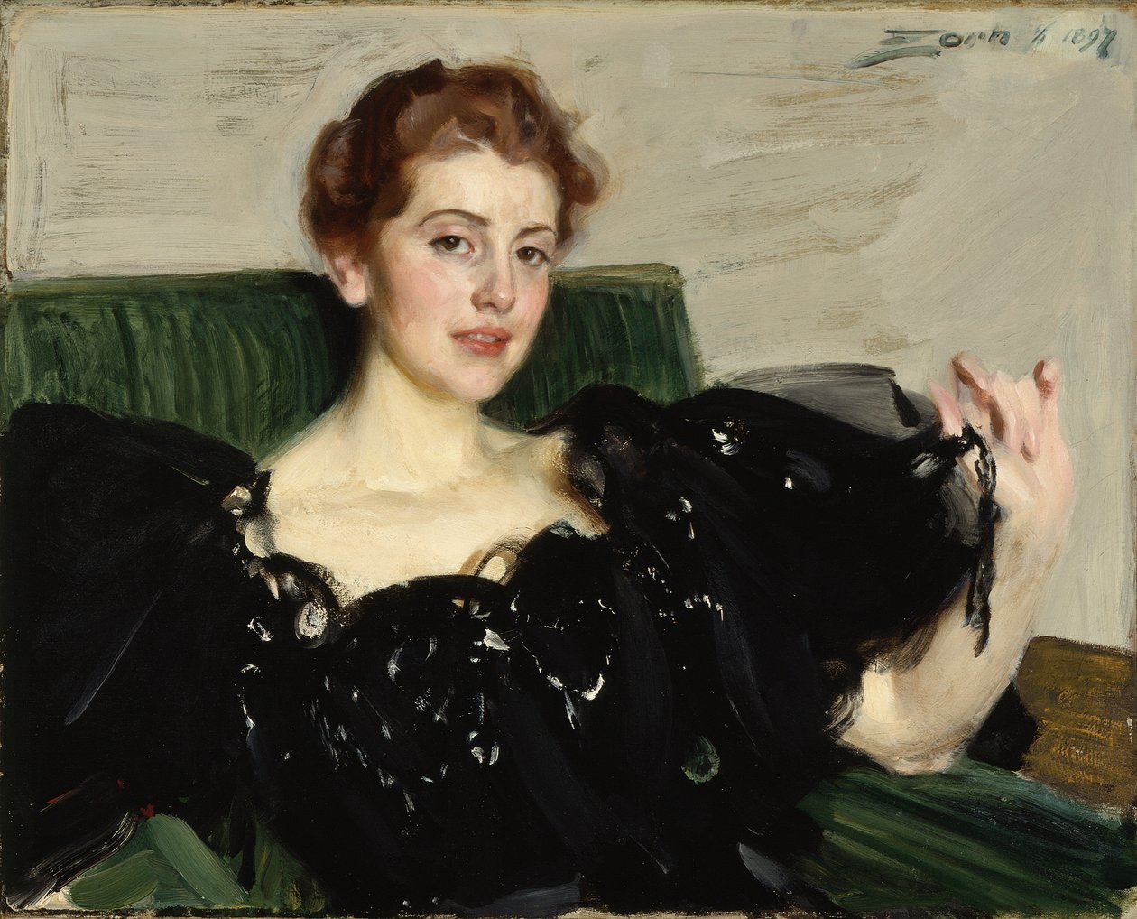 Lucy Turner Joy da Anders Leonard Zorn