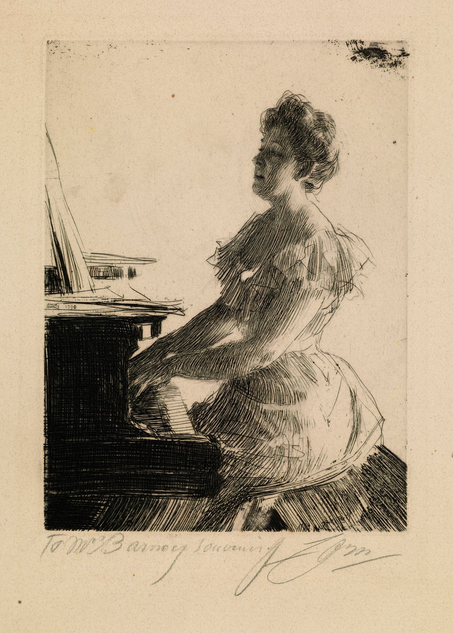 Mary Hardin da Anders Leonard Zorn
