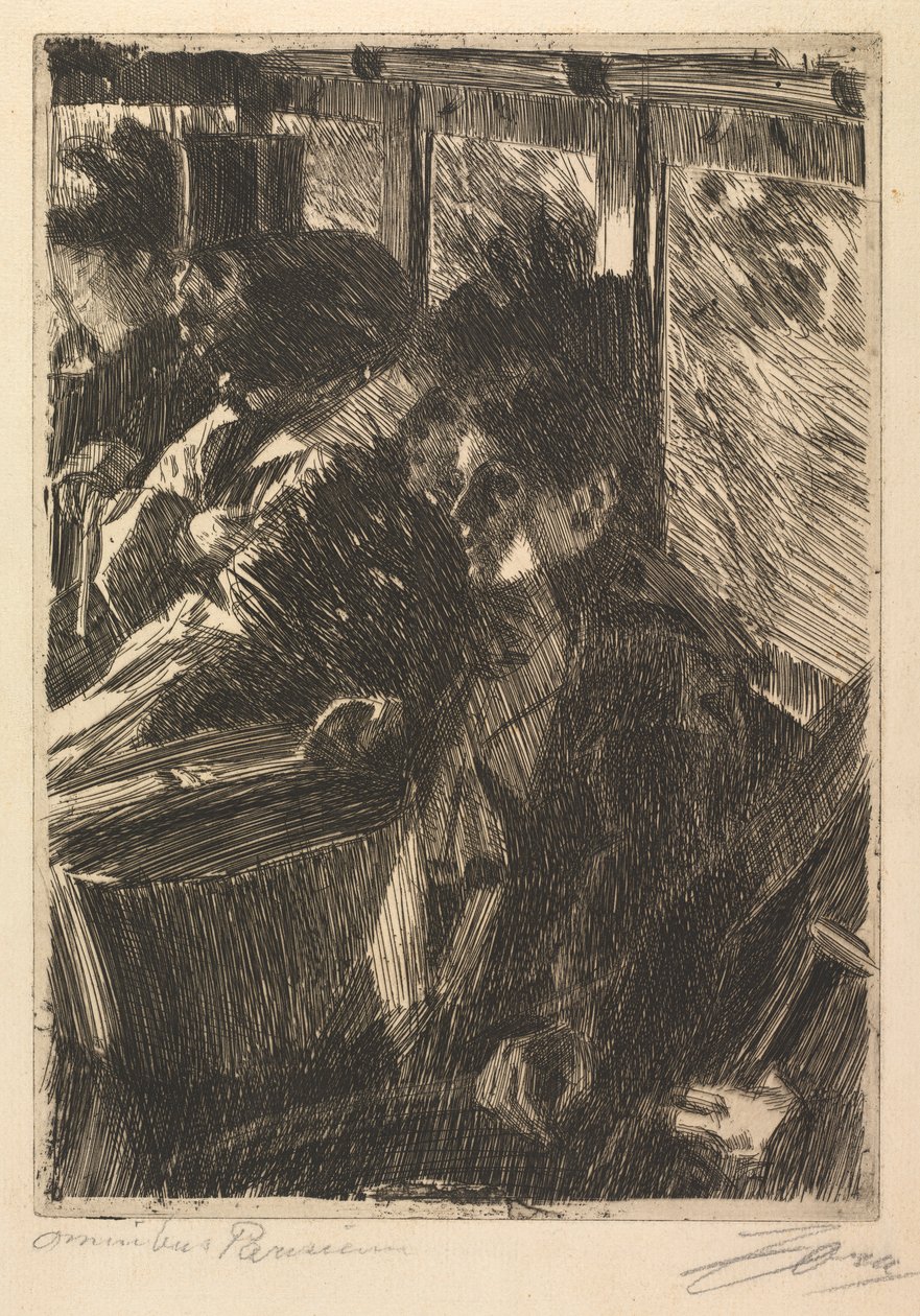 Omnibus da Anders Leonard Zorn