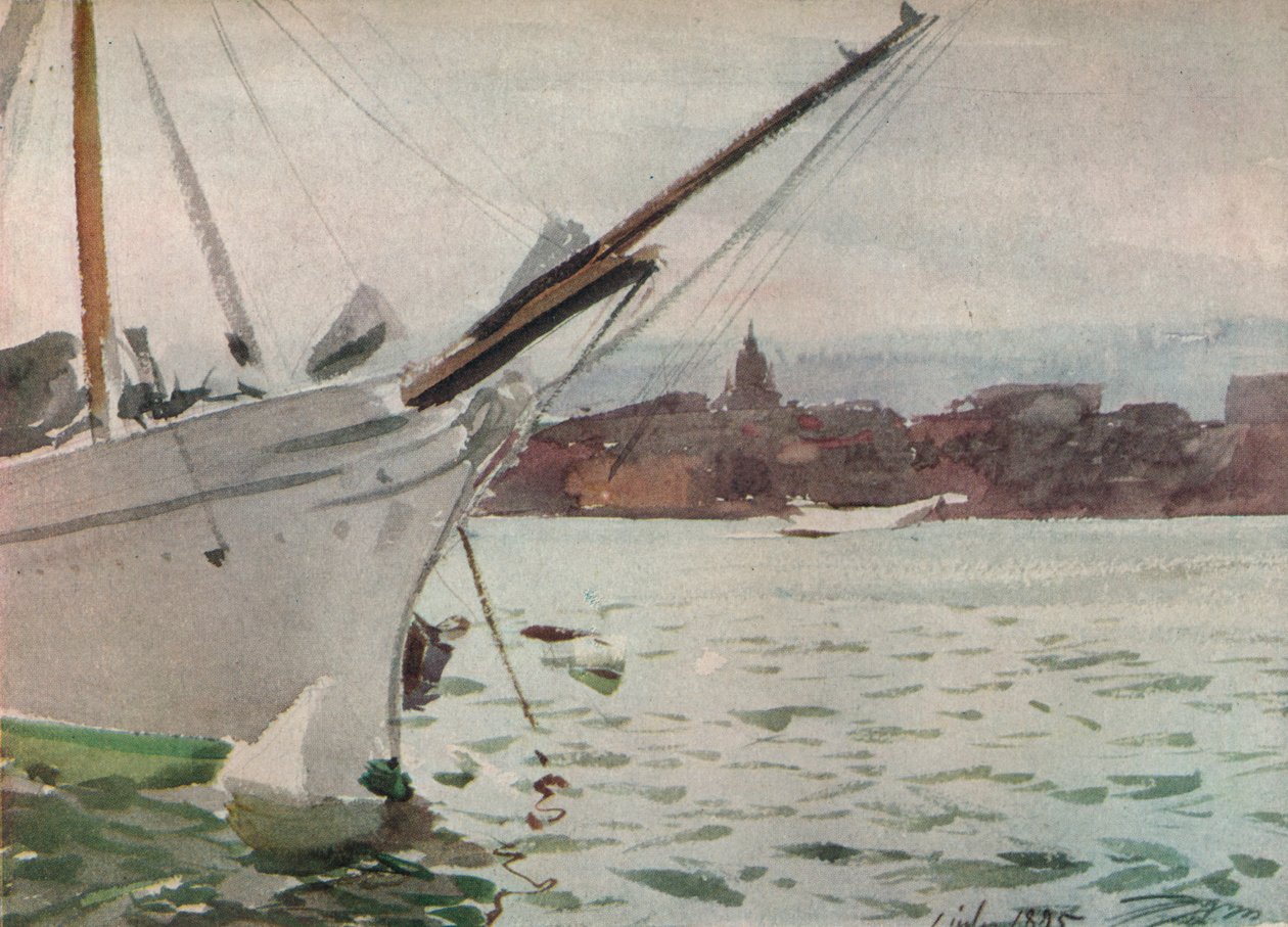 Stoccolma da Anders Leonard Zorn