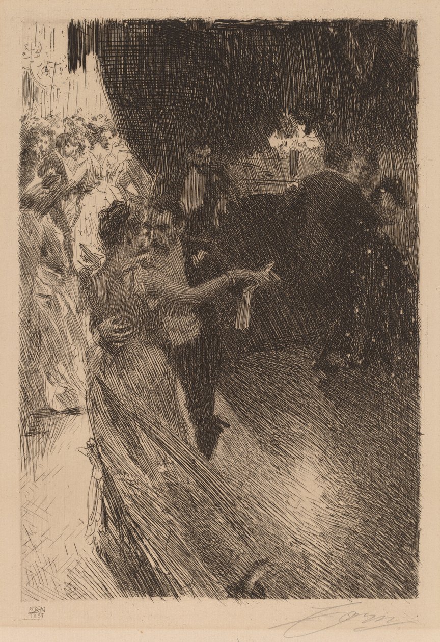 Il valzer da Anders Leonard Zorn