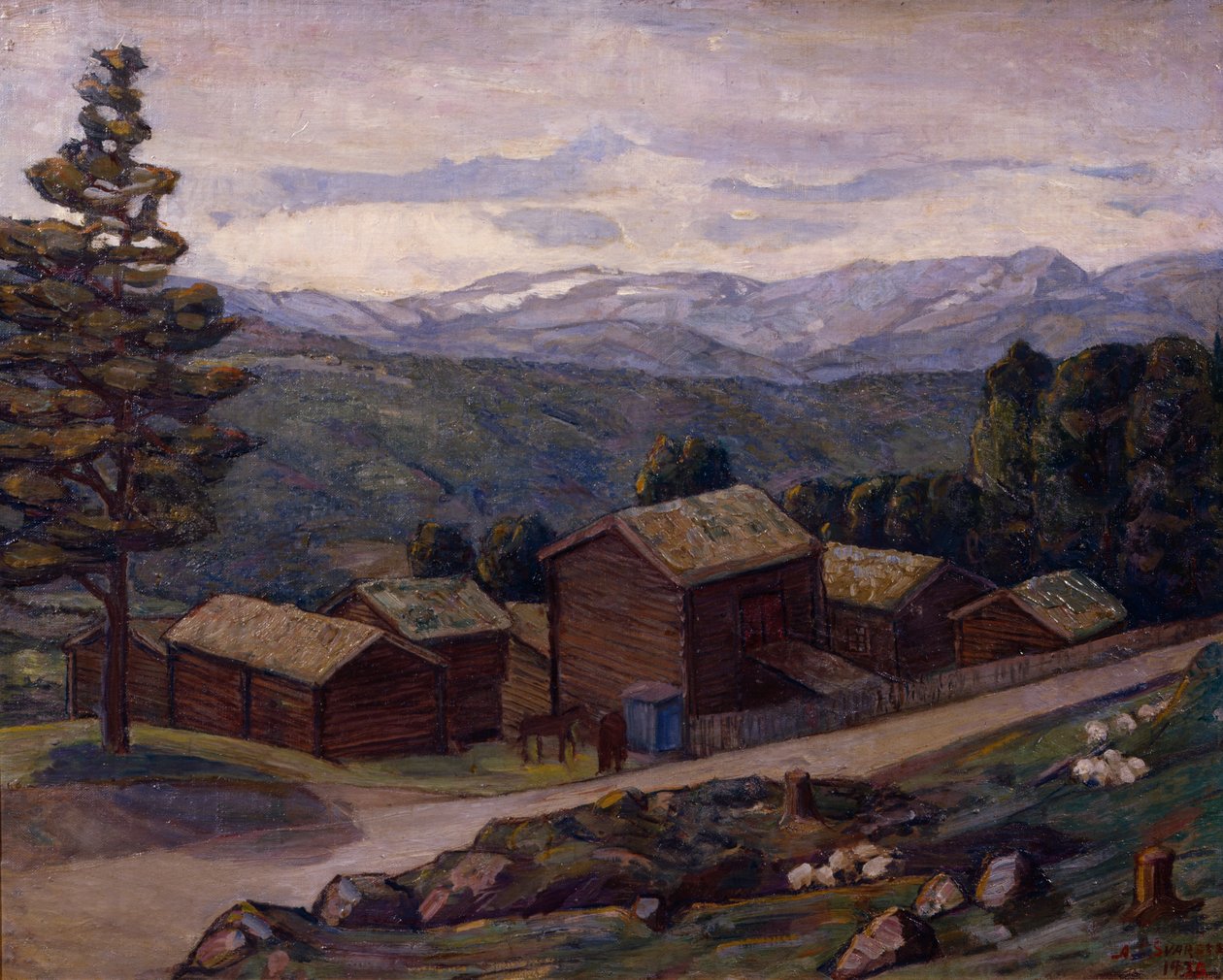 Fattoria di montagna da Anders Svarstad