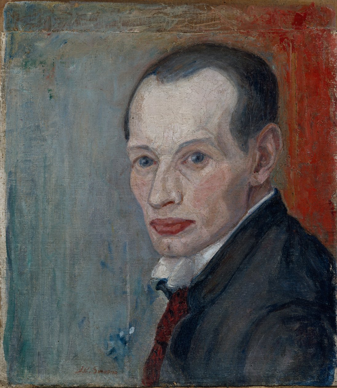 Autoritratto da Anders Svarstad