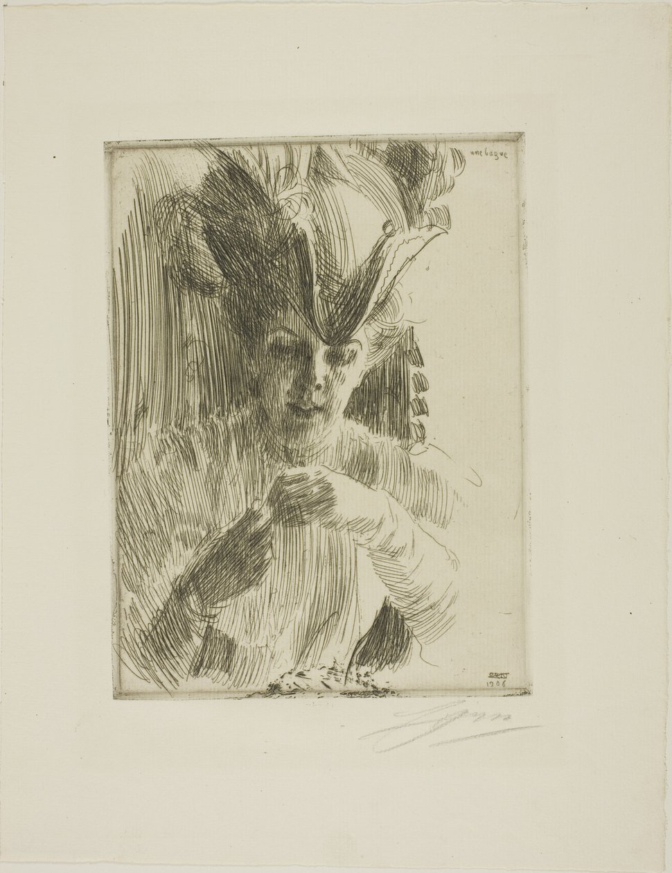Un anello da Anders Leonard Zorn