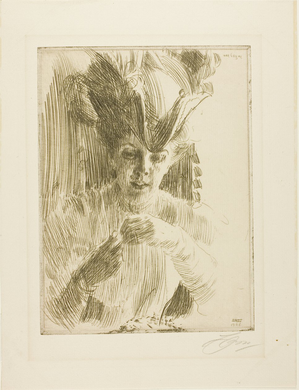 Un anello da Anders Leonard Zorn