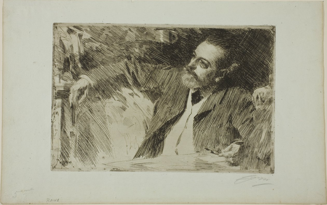 Antonin Proust da Anders Leonard Zorn