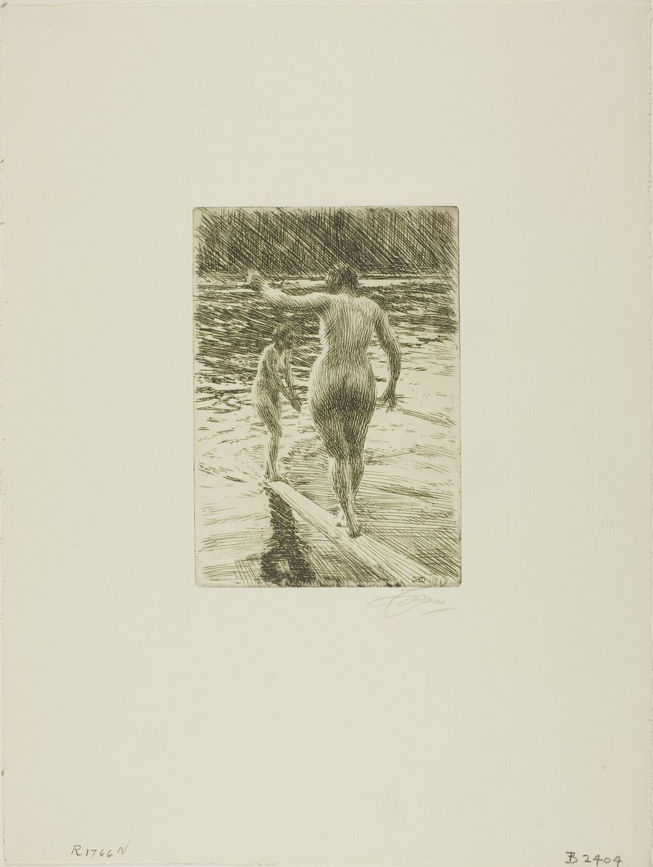 Equilibrio da Anders Leonard Zorn