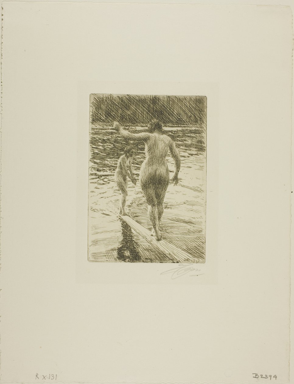 Equilibrio da Anders Leonard Zorn