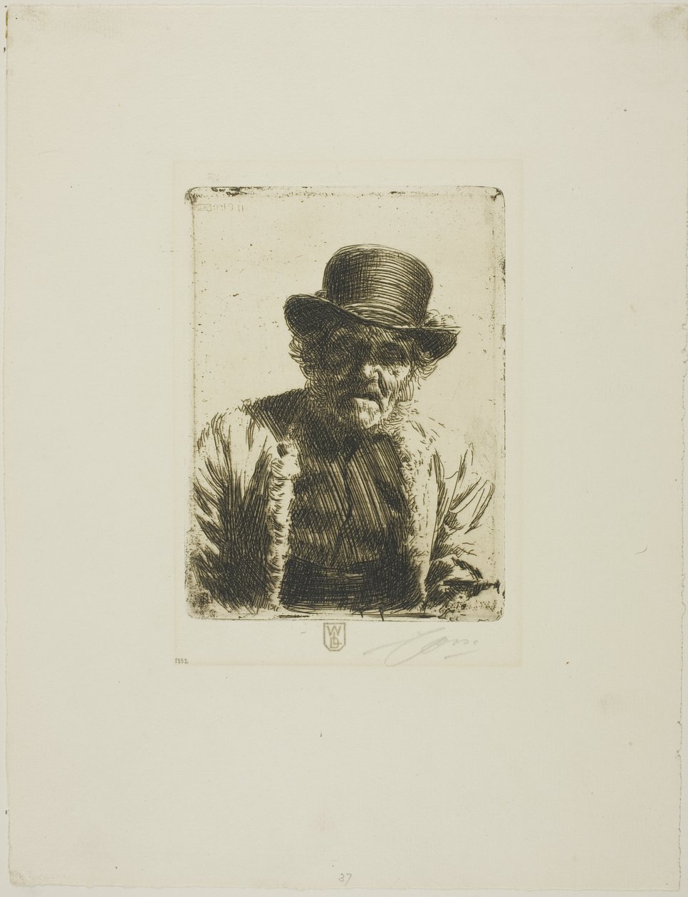 Beadle da Anders Leonard Zorn