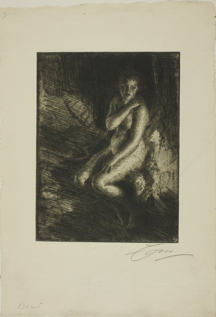 Berit da Anders Leonard Zorn