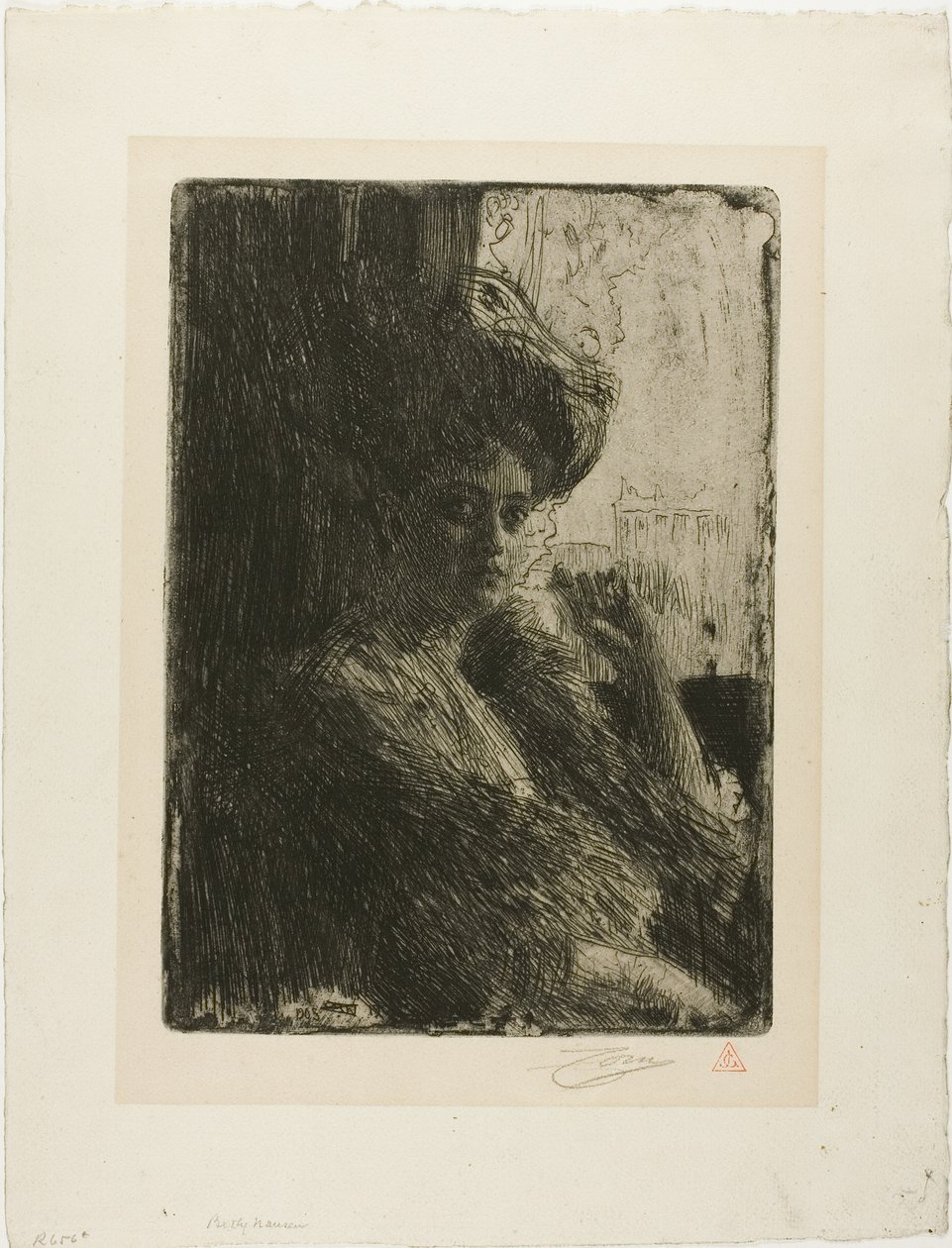 Betty Nansen da Anders Leonard Zorn