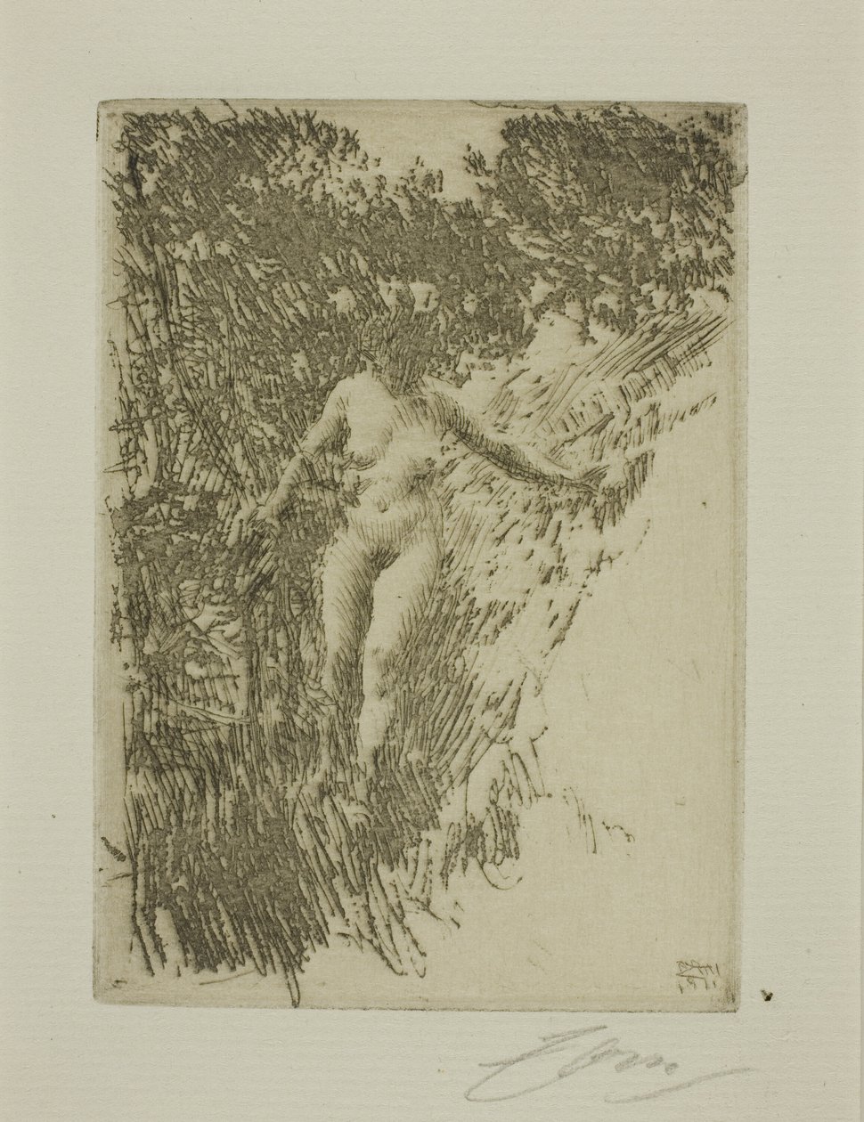 Legna da ardere da Anders Leonard Zorn