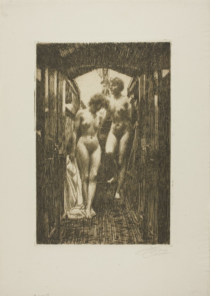 Capanna da Anders Leonard Zorn