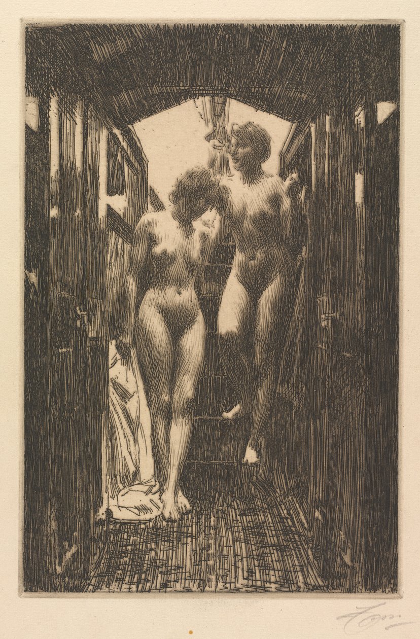 Capanna da Anders Leonard Zorn