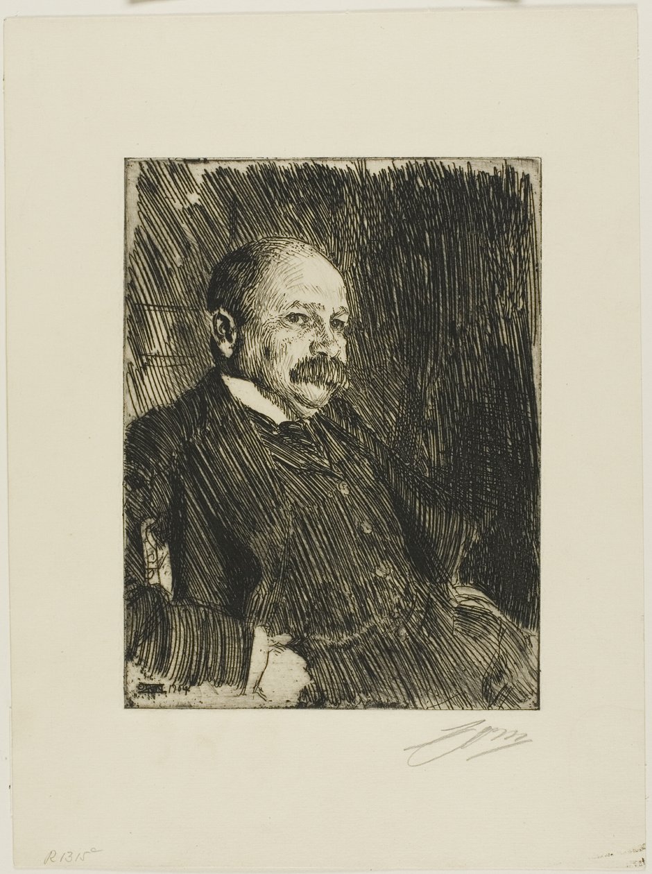 Colonnello Lamont III (Busto) da Anders Leonard Zorn
