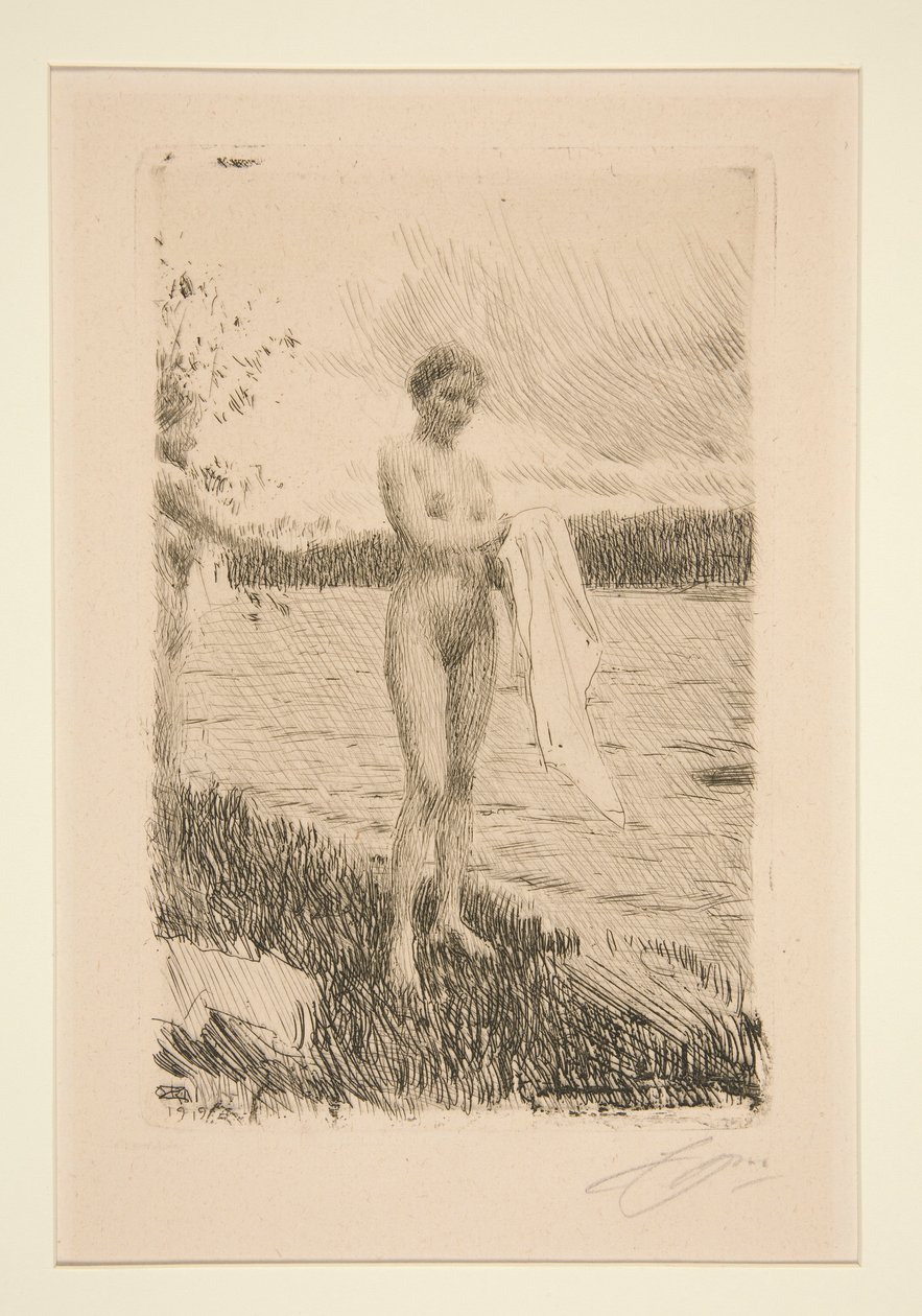 Fiume Dal da Anders Leonard Zorn