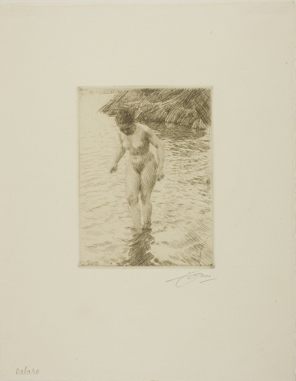Dalarö da Anders Leonard Zorn