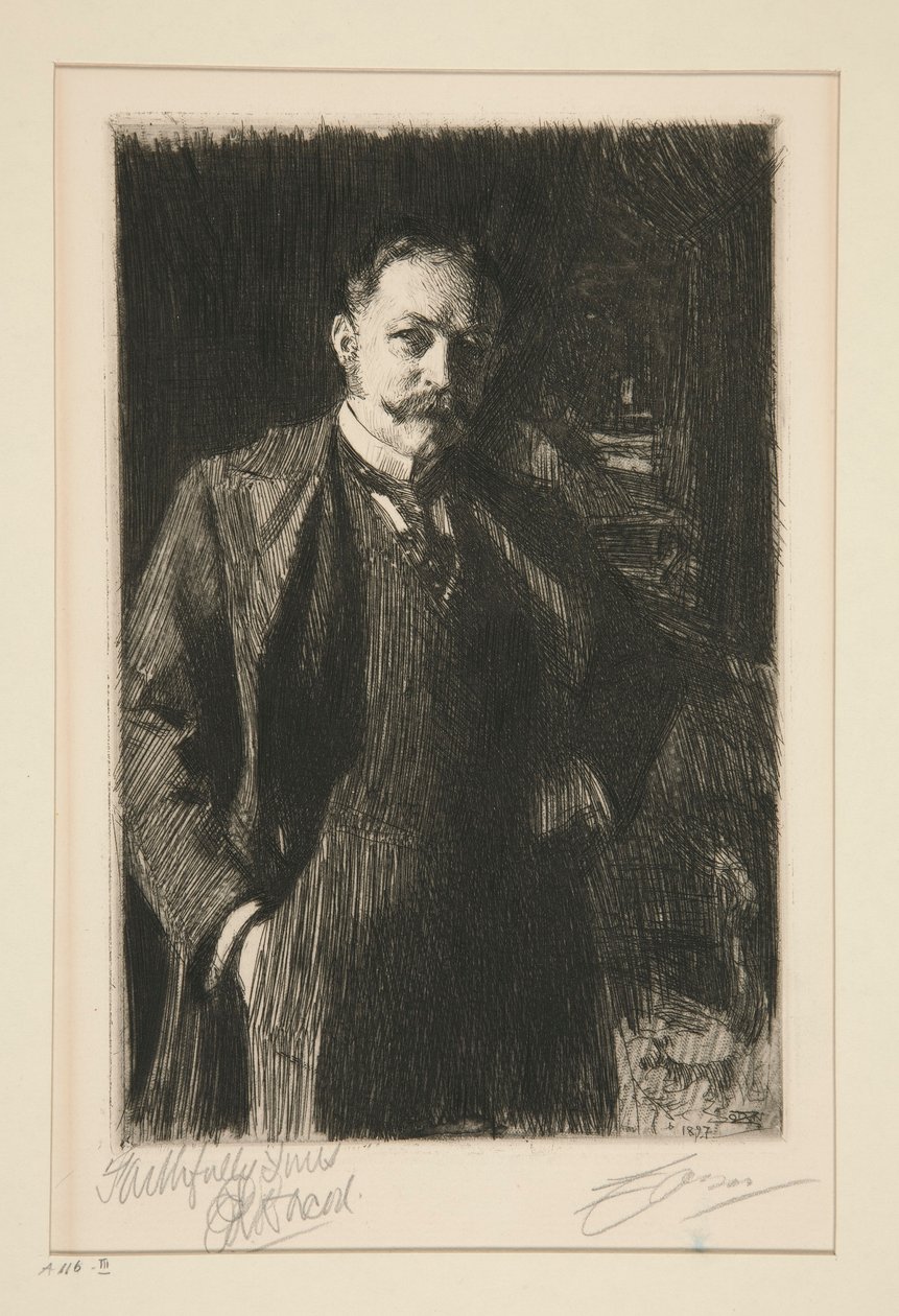E.R. Bacon da Anders Leonard Zorn