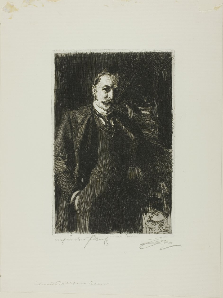 E. R. Bacon da Anders Leonard Zorn