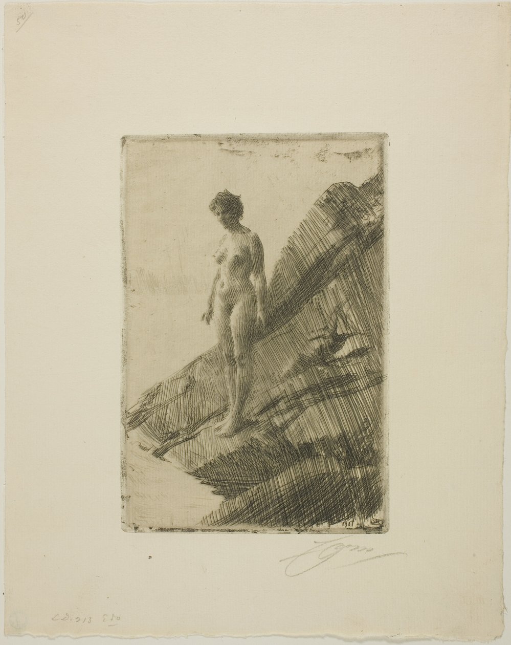 Edo da Anders Leonard Zorn