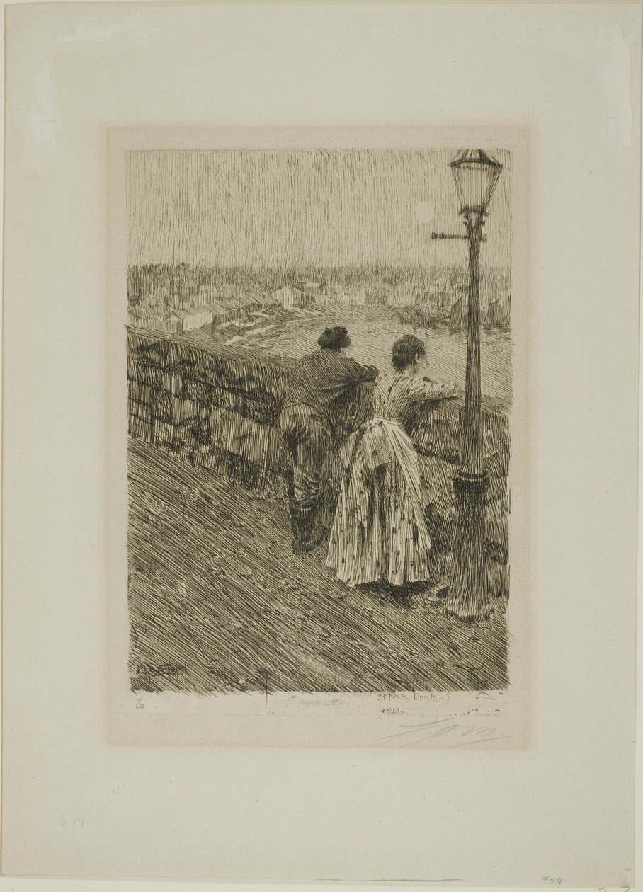 Pescatore a Saint Ives da Anders Leonard Zorn
