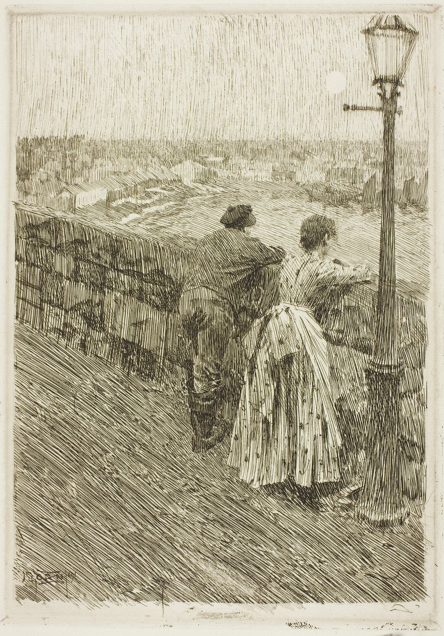 Pescatore a Saint Ives da Anders Leonard Zorn