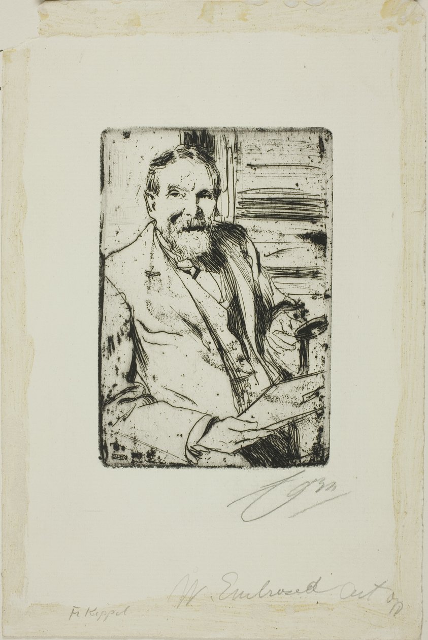 Frederick Keppel II da Anders Leonard Zorn