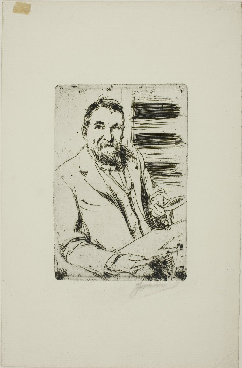 Frederick Keppel I da Anders Leonard Zorn