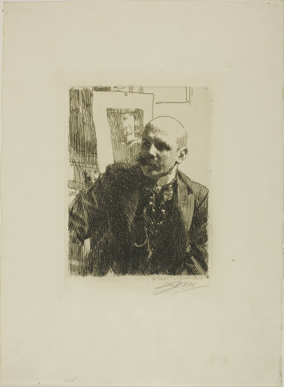 Georg von Rosen da Anders Leonard Zorn