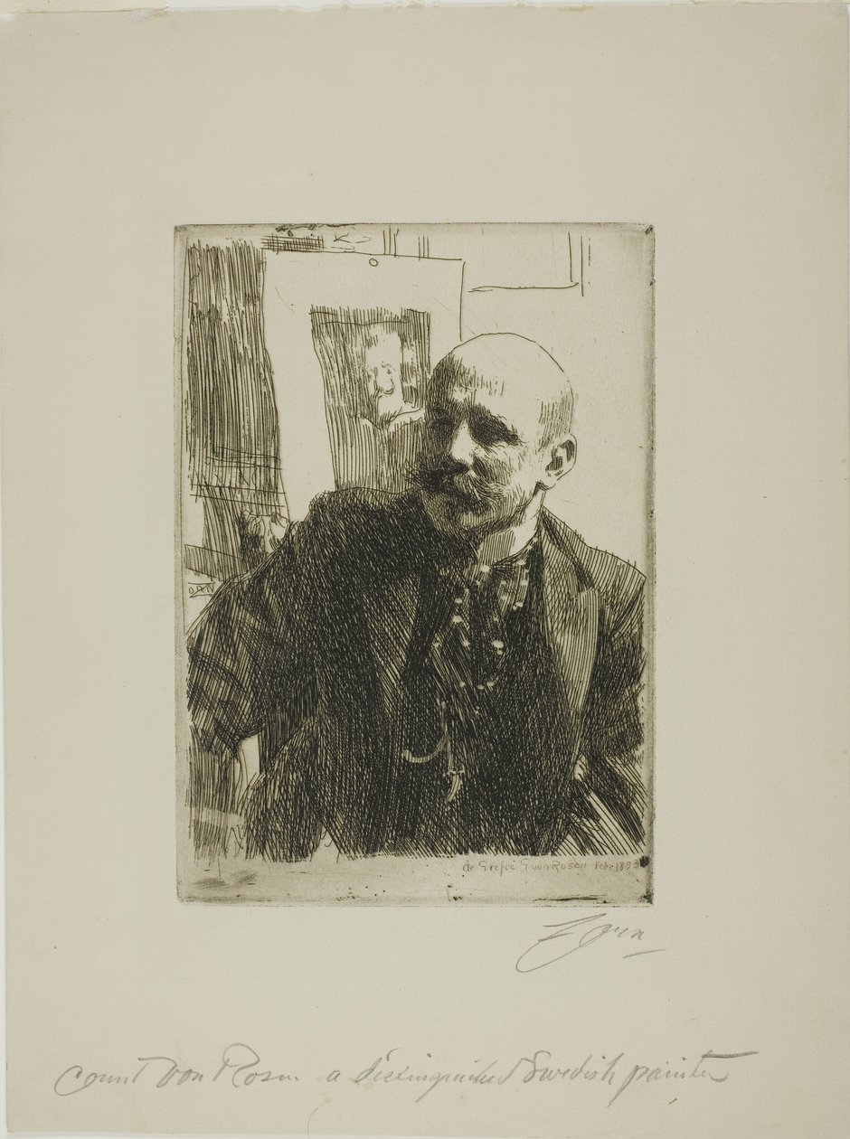 Georg von Rosen da Anders Leonard Zorn