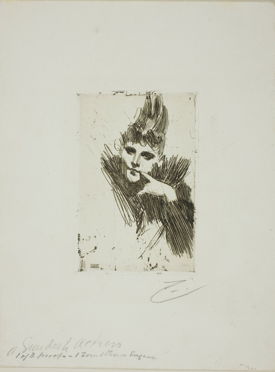 Gerda Grönberg I da Anders Leonard Zorn