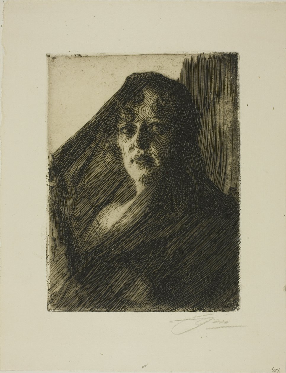 Gerda Lundequist da Anders Leonard Zorn
