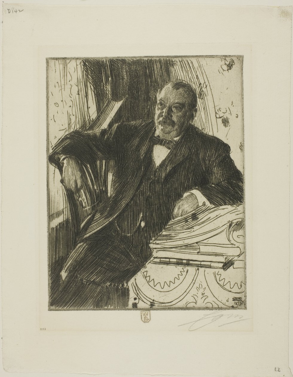 Grover Cleveland II da Anders Leonard Zorn