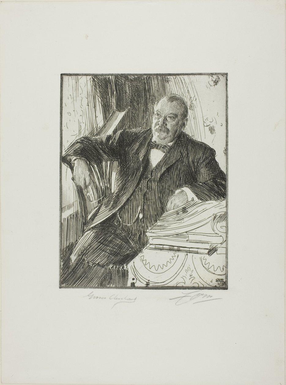 Grover Cleveland II da Anders Leonard Zorn