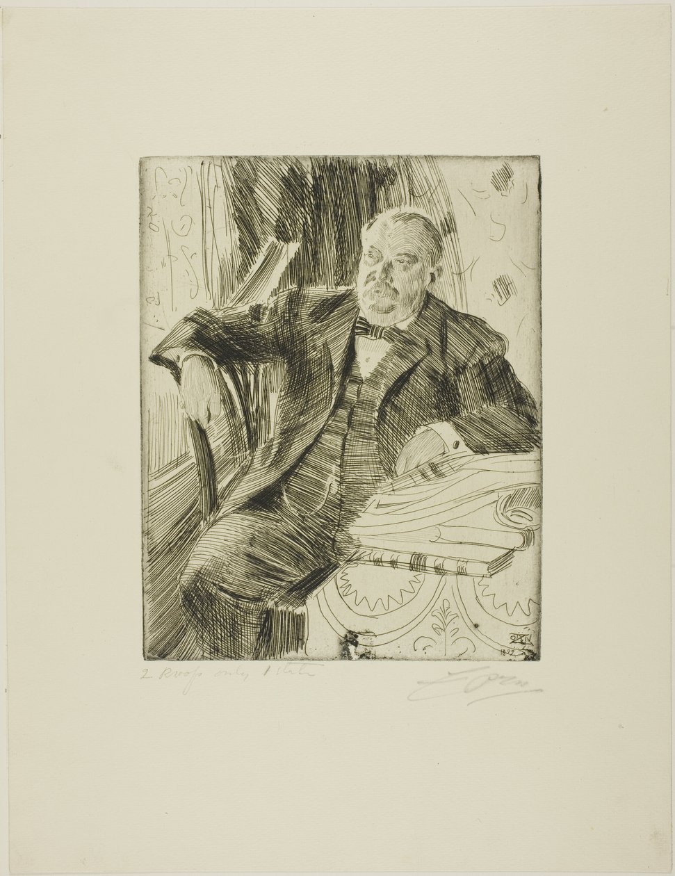 Grover Cleveland I da Anders Leonard Zorn