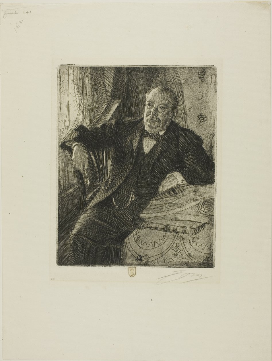 Grover Cleveland I da Anders Leonard Zorn