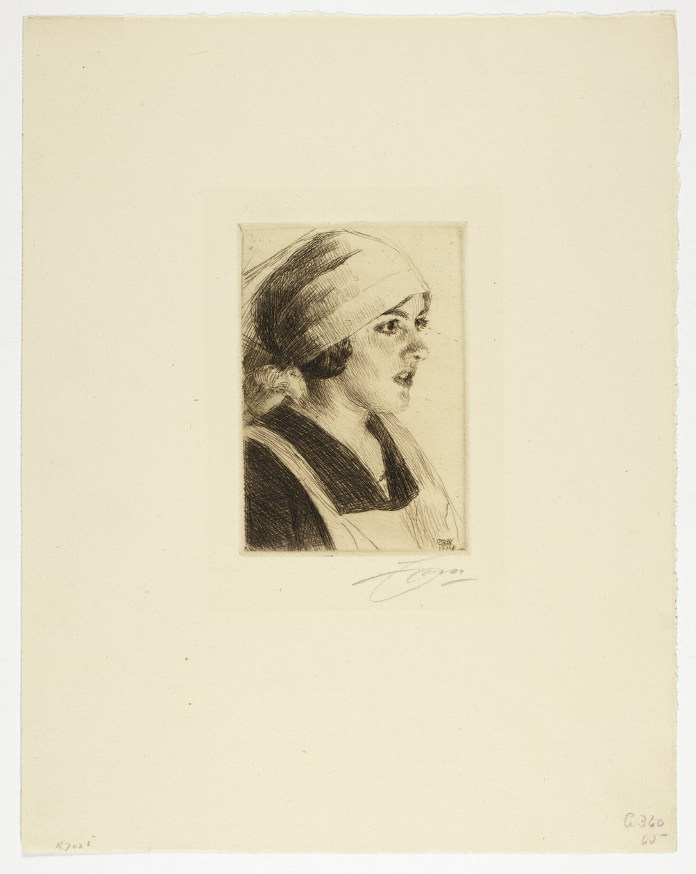 Gulli I da Anders Leonard Zorn