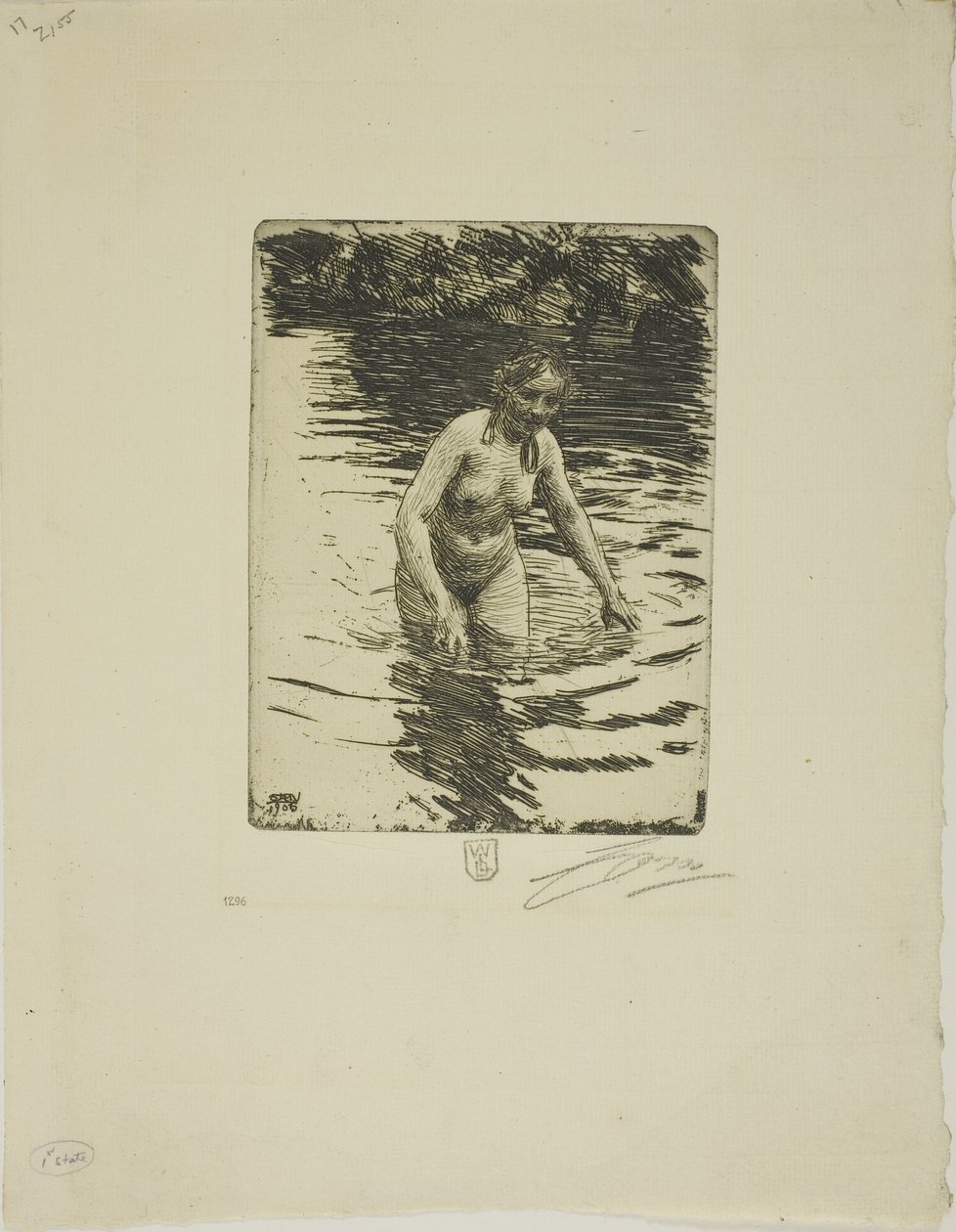 Hemulå II da Anders Leonard Zorn