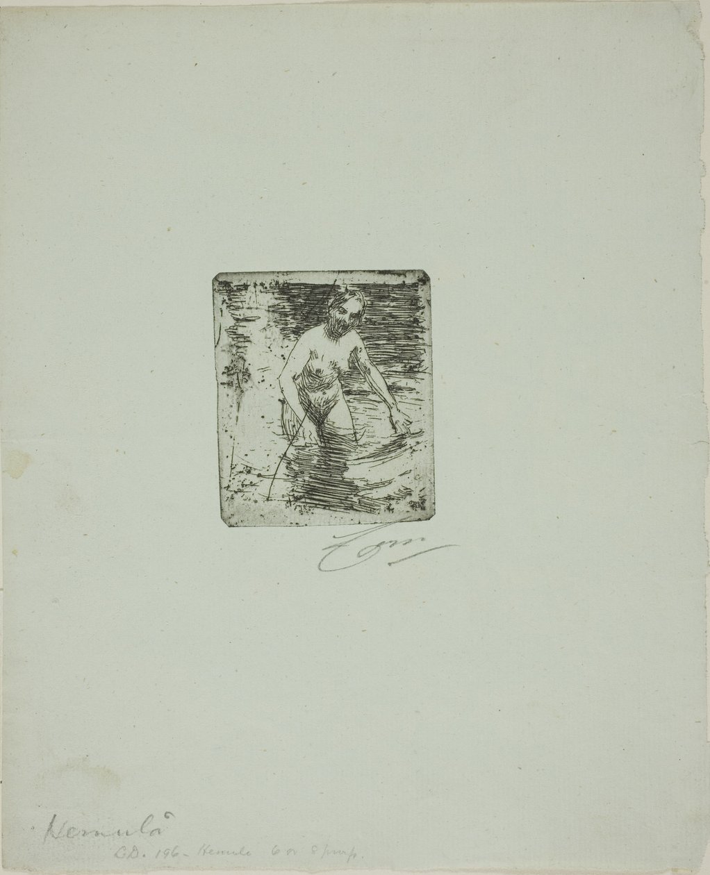 Hemulå I da Anders Leonard Zorn