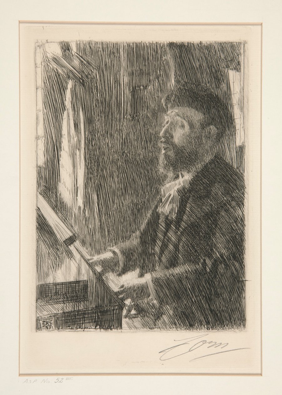 J. B. Faure da Anders Leonard Zorn