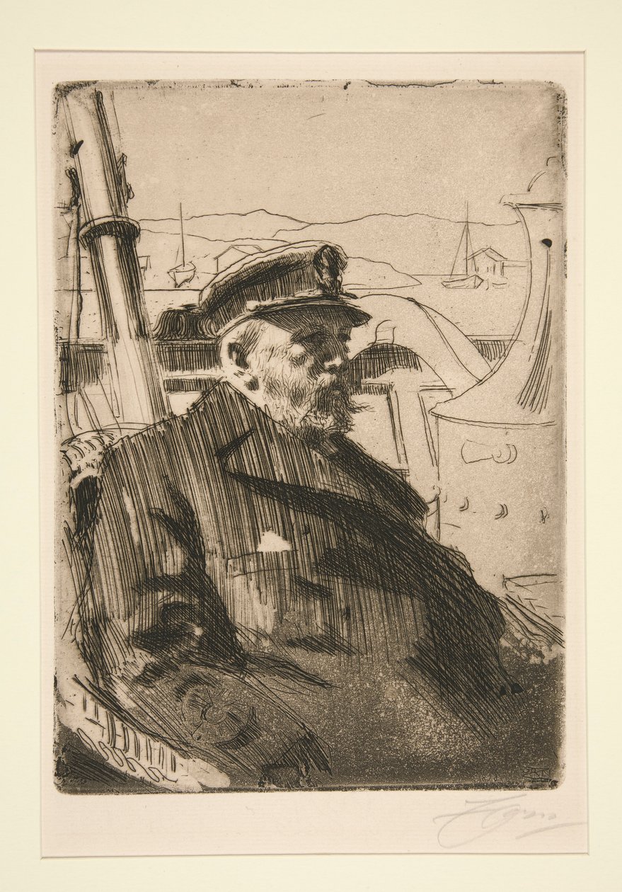 Re Oscar II da Anders Leonard Zorn