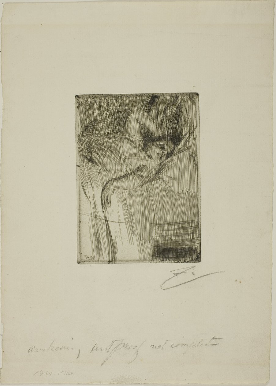 Il risveglio da Anders Leonard Zorn