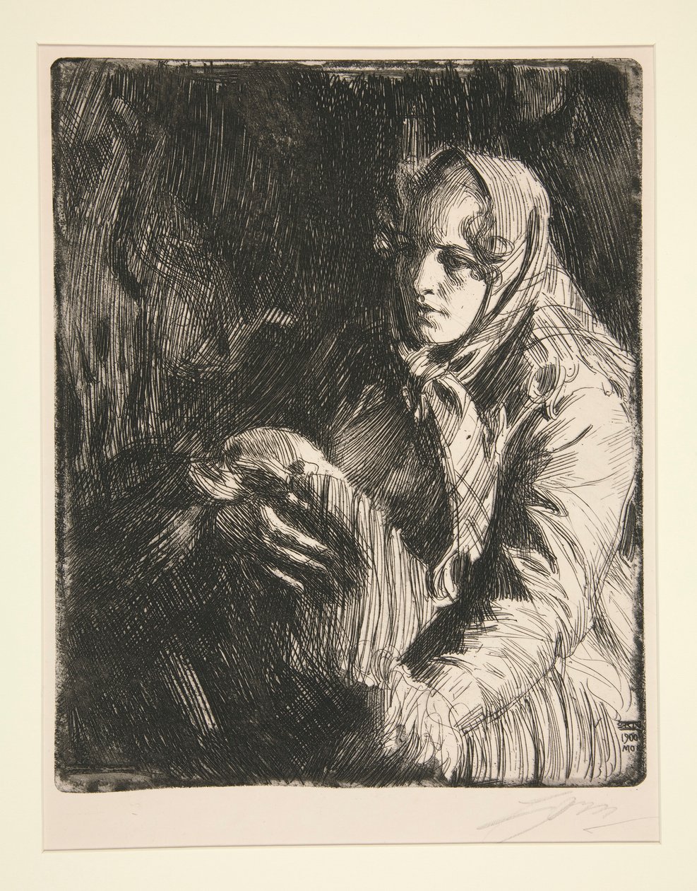 Madonna da Anders Leonard Zorn