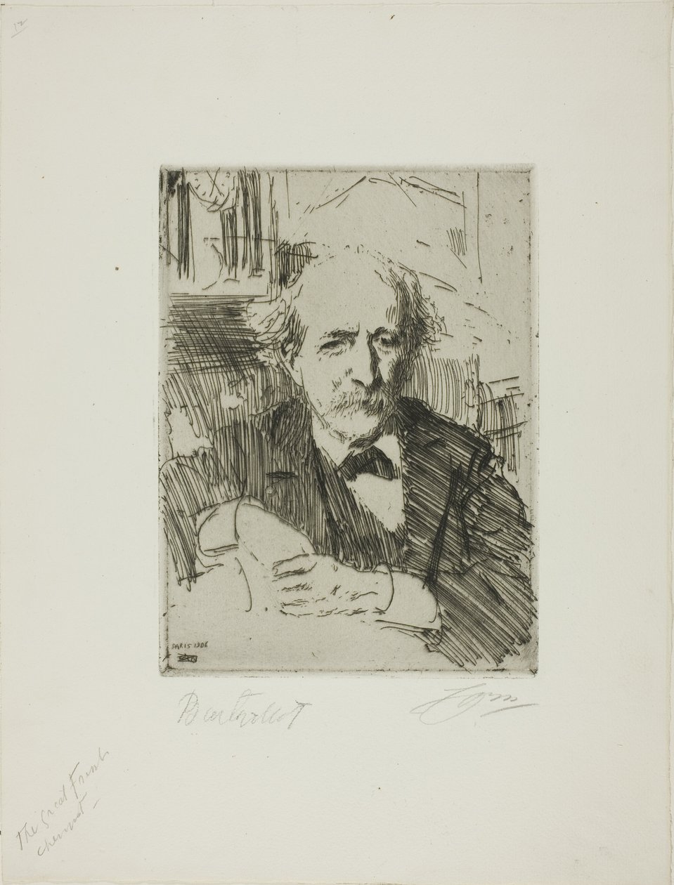 Marcellin Berthelot da Anders Leonard Zorn
