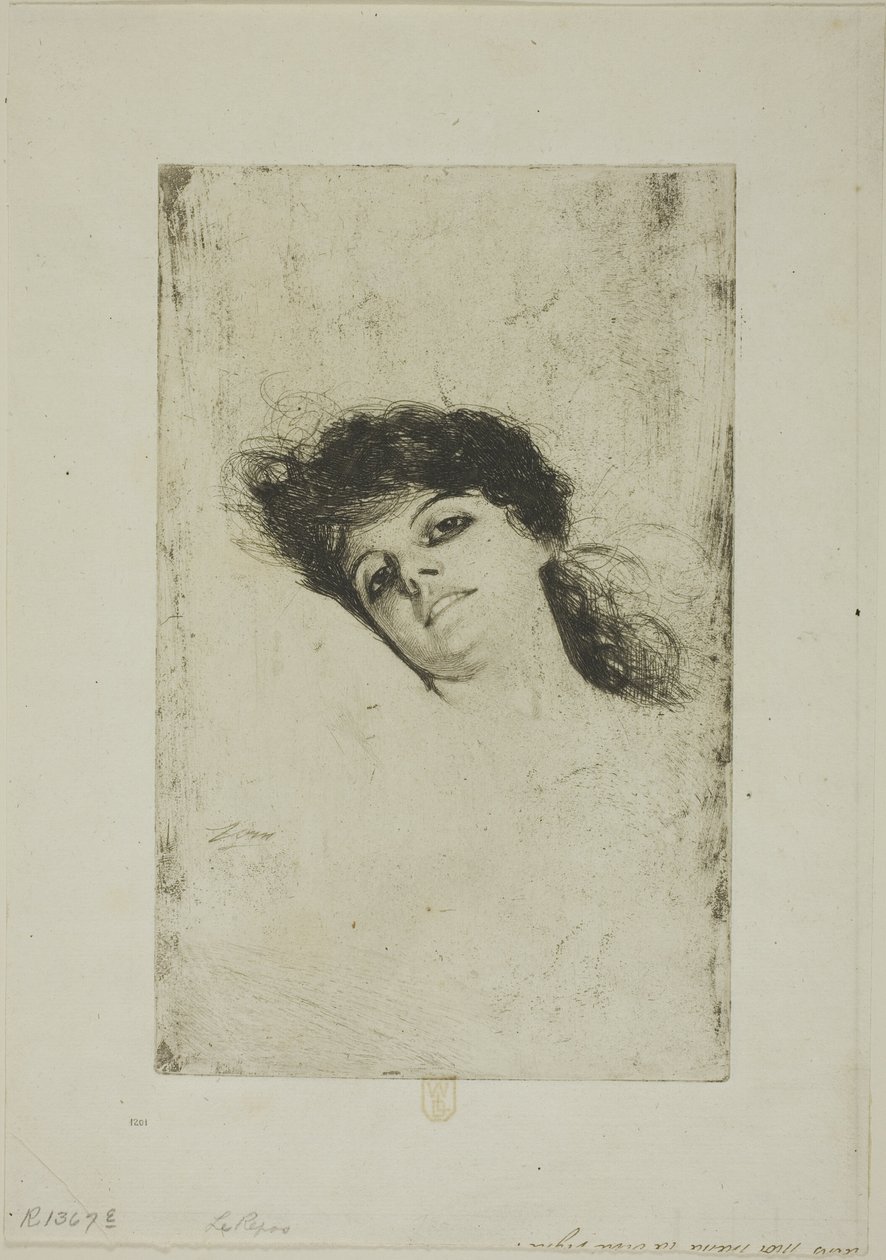 Maria da Anders Leonard Zorn