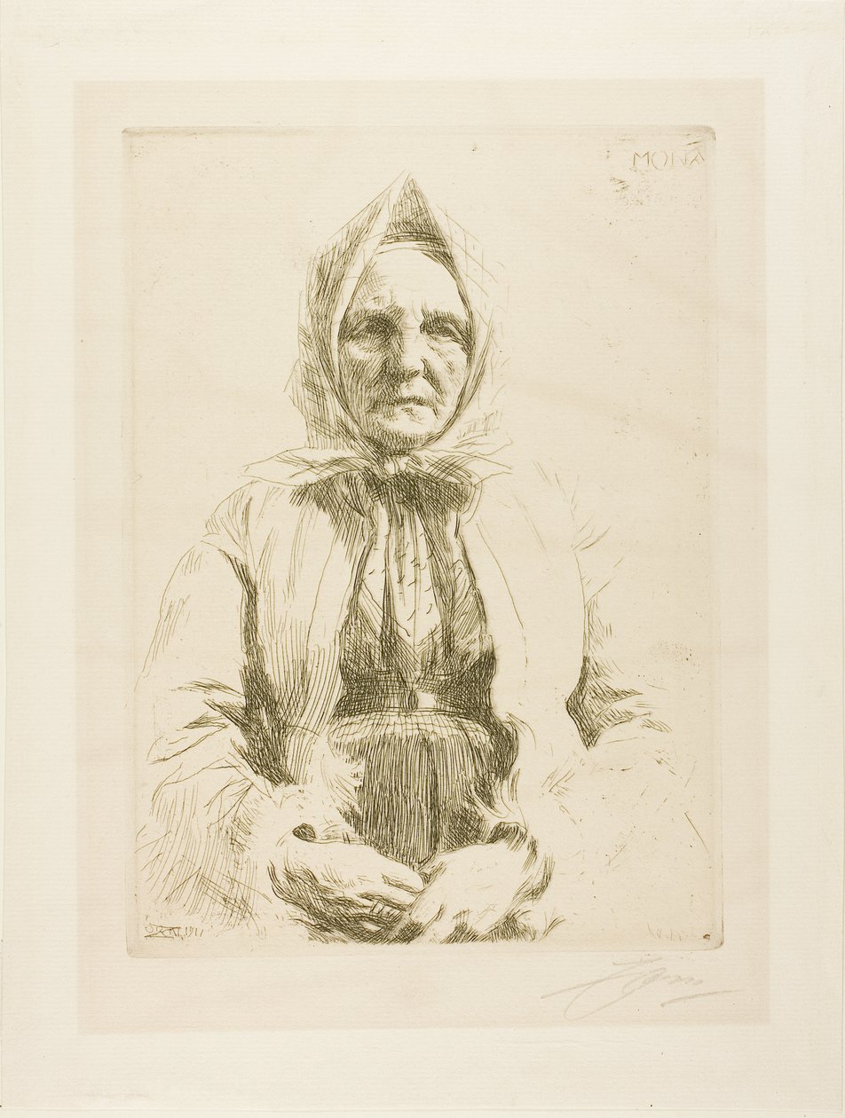 Mona da Anders Leonard Zorn