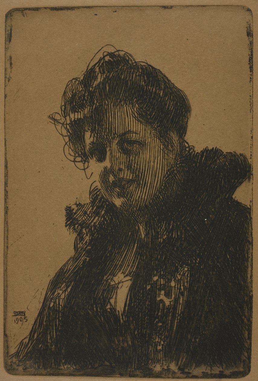 Mrs. Granberg da Anders Leonard Zorn