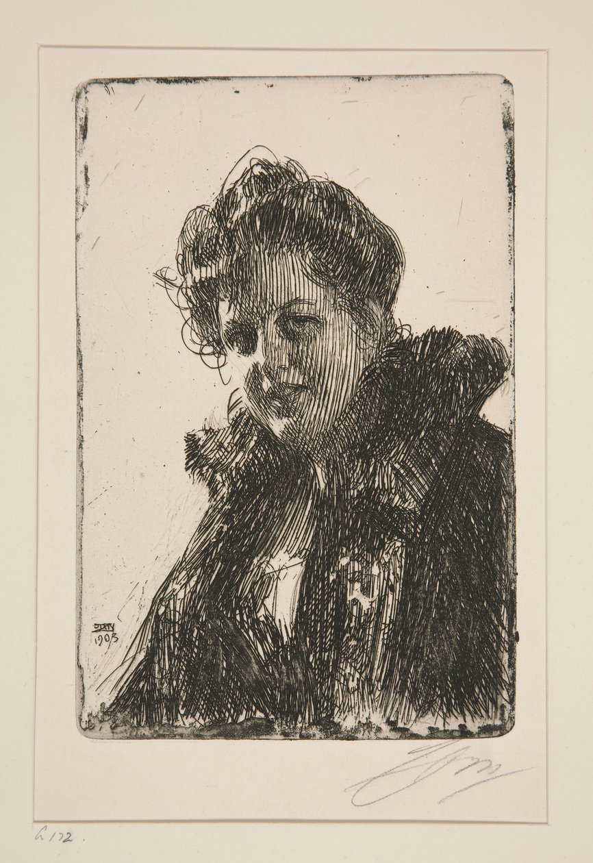 Signora Granberg da Anders Leonard Zorn